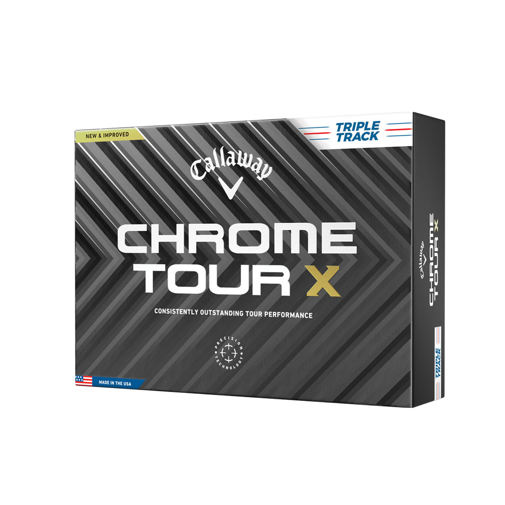 5 Dozen New Callaway Chrome Soft factory Golf Balls