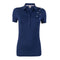 Girls Golf Polo Blue Weekend 1/2 Sleeve