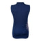 Girls Golf Polo Puff Flower Sleevless
