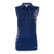 Girls Golf Polo Puff Flower Sleevless
