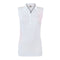 Girls Golf Polo Puff Flower Sleevless