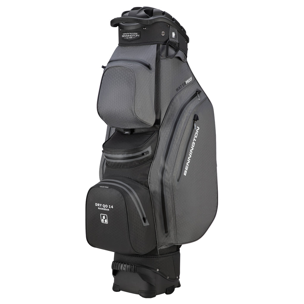 Bennington Dry QO 14 Waterproof Cartbag Golfakademie GmbH Co. KG