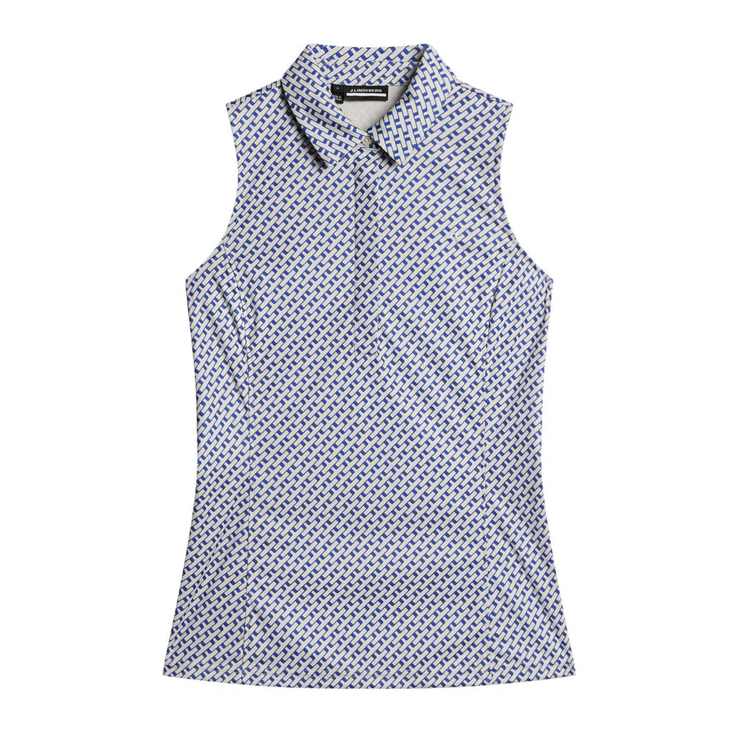 Lindeberg Dena Print Sleeveless Top 2025