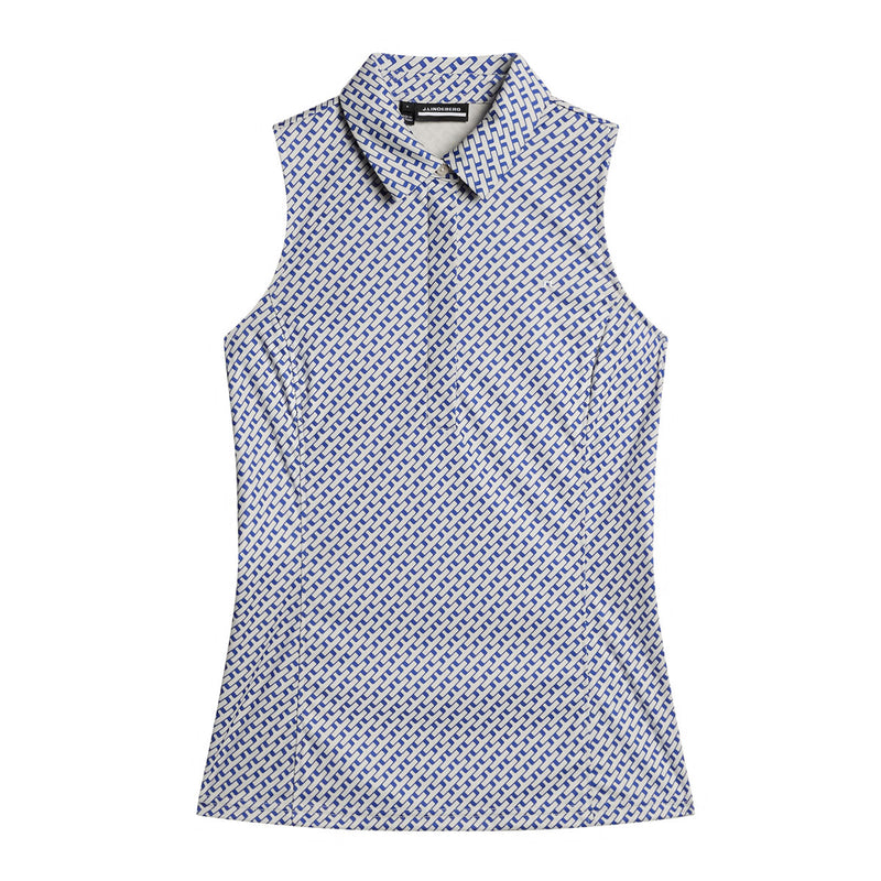 Lindeberg Dena Print Sleeveless Top 2025