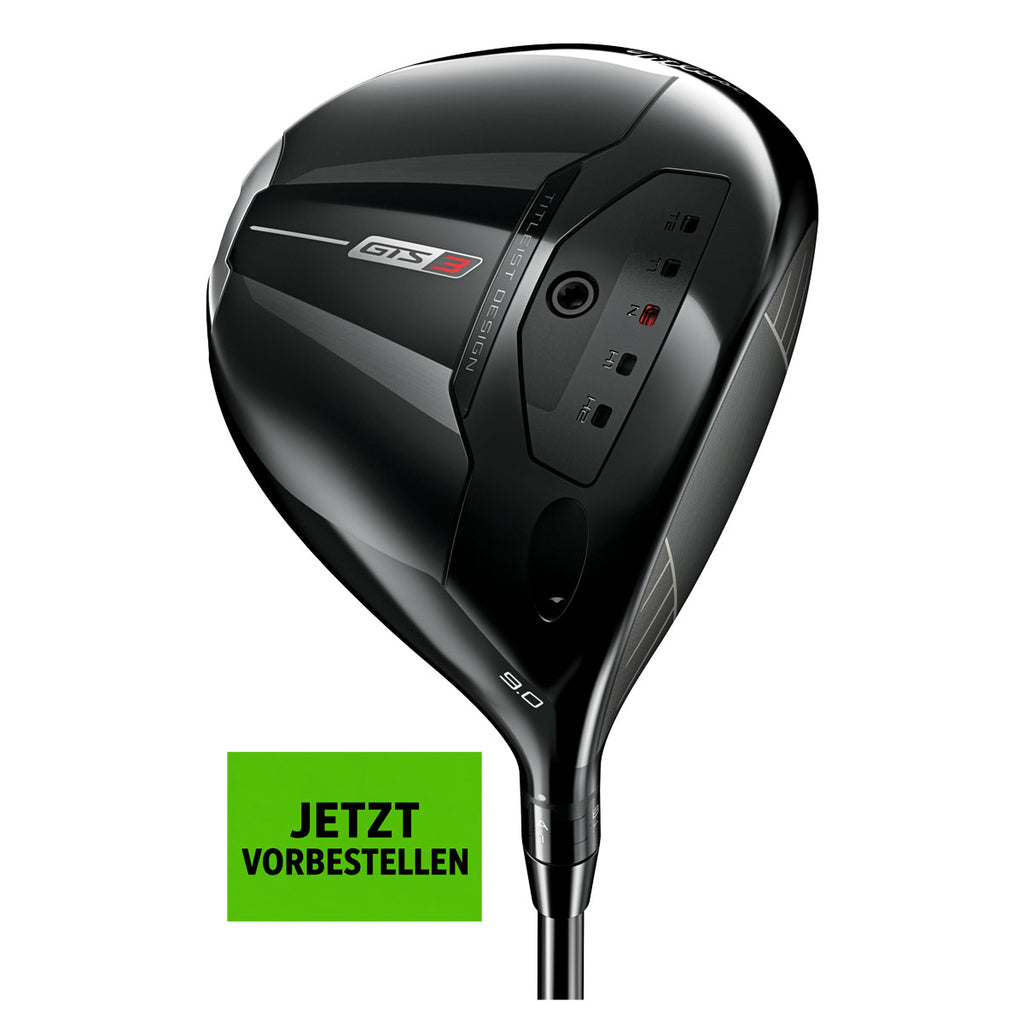 Titleist GTS3 Driver