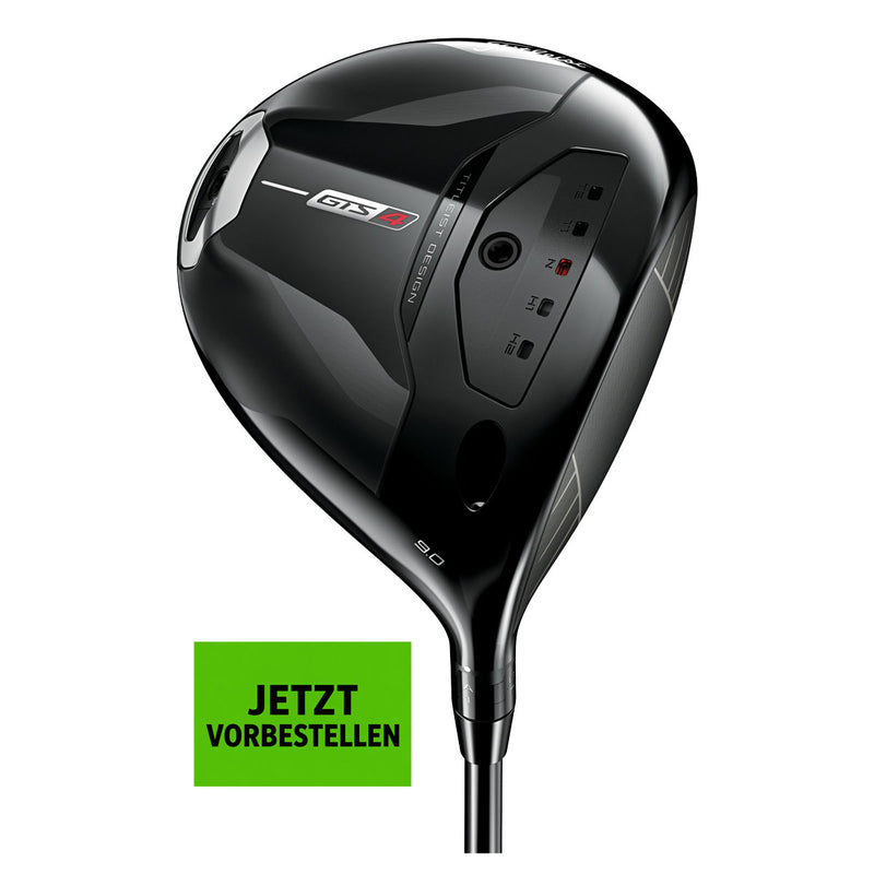 Titleist GTS4 Driver