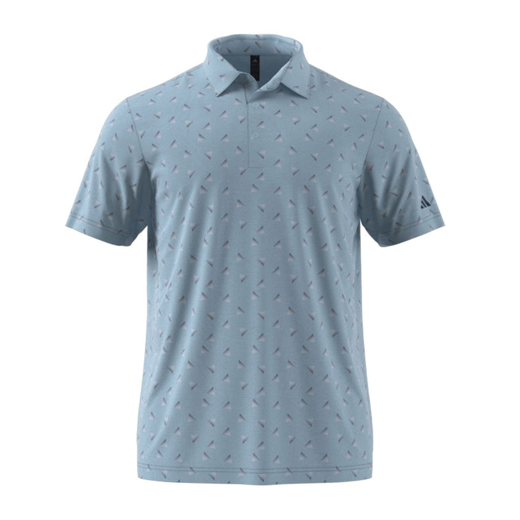 Adidas Ultimate 365 Printed Mesh Poloshirt