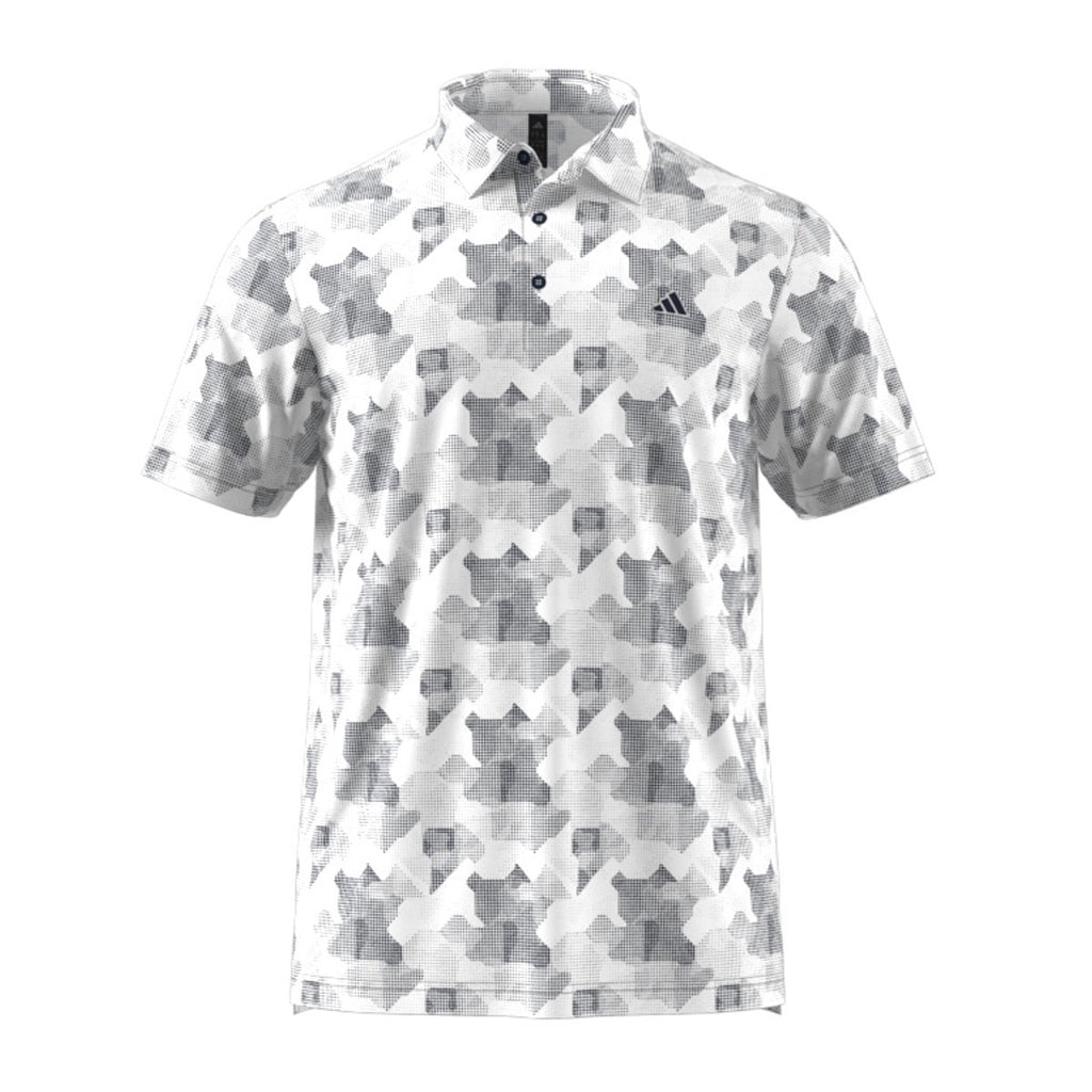 Adidas Go-To Printed Poloshirt