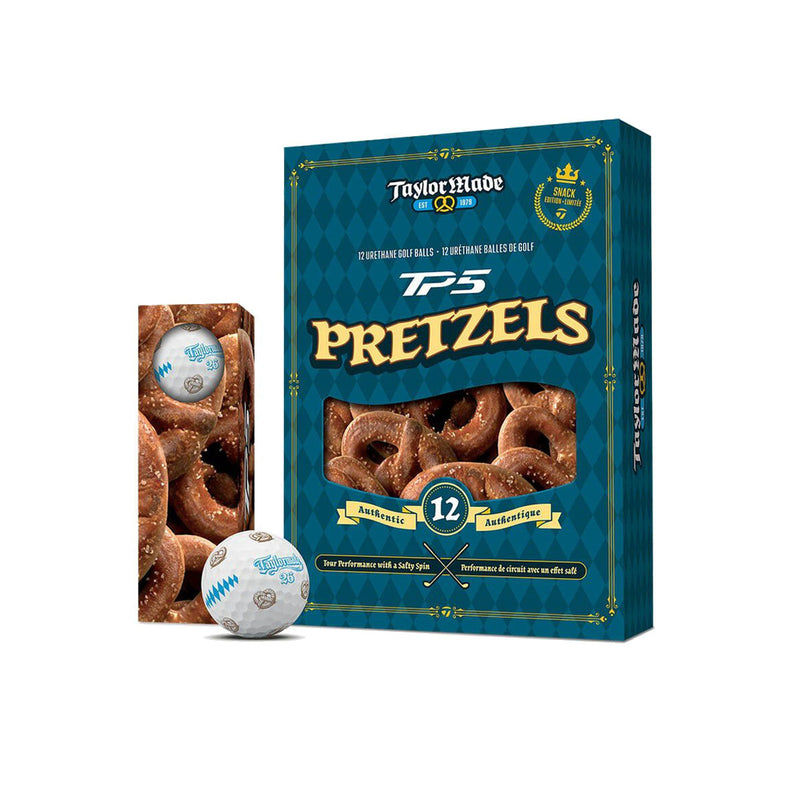 TaylorMade TP5 pix Brezel & Bierkrug