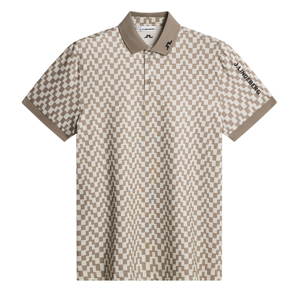 Lindeberg Tour Tech Print Polo 2026