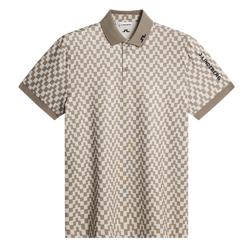 Lindeberg Tour Tech Print Polo 2026