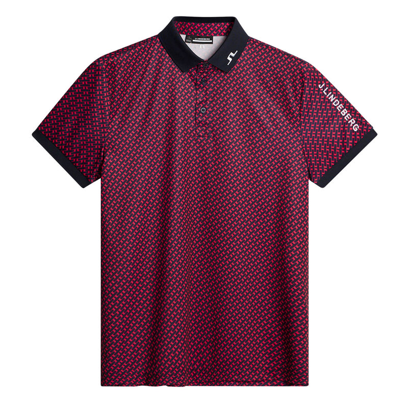 Lindeberg Tour Tech Print Polo