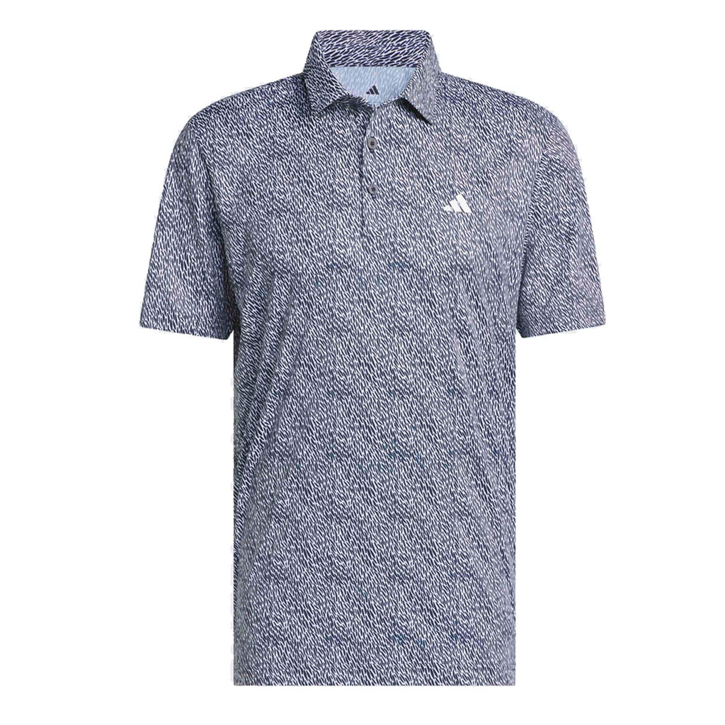 Adidas Ultimate 365 FEATHER PRINT POLO SHIRT