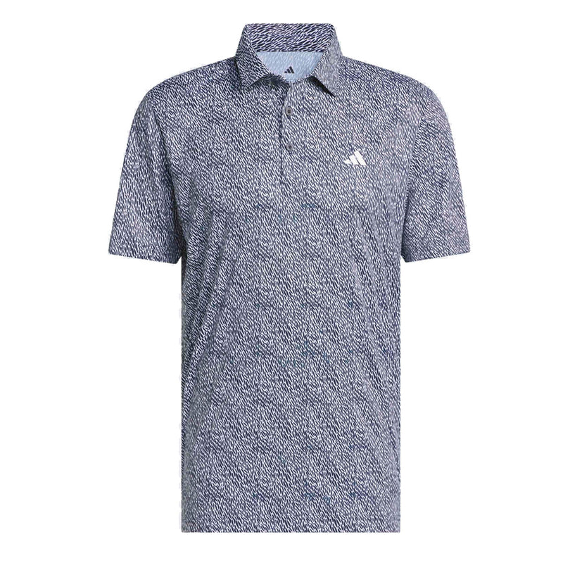 Adidas Ultimate 365 FEATHER PRINT POLO SHIRT