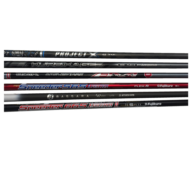 TaylorMade Fairwayschäfte Demo