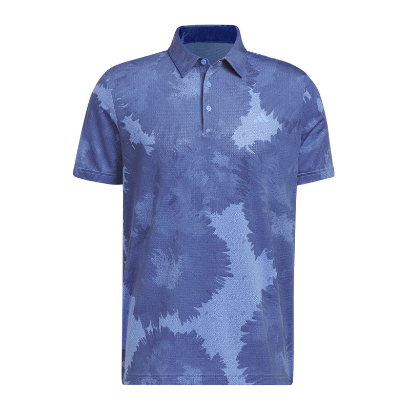 Adidas Flower Mesh Golf Poloshirt